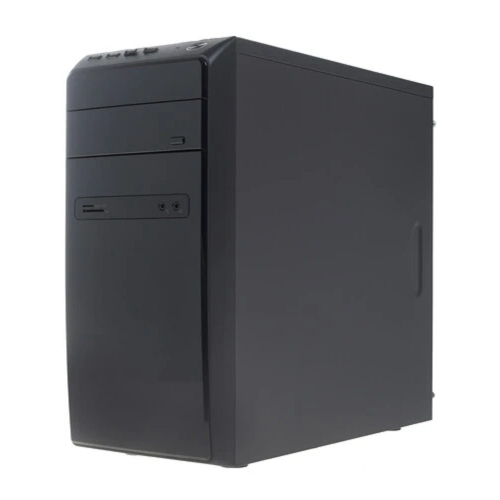 MiniTower Powerman ES726 Black PM-450ATX U2*2+U3*2+A(HD) mATX (6120259) фото 3
