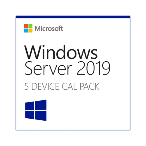 ОС Windows Server CAL 2019 EN MLP, 5 устройств CAL (R18-05656)