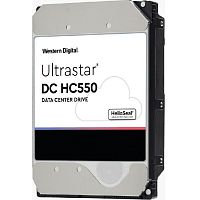 Жесткий диск Western Digital DC HC550 HDD 3.5" SAS 12Gb/ s 16TB 7200rpm 512mb (0F38357)