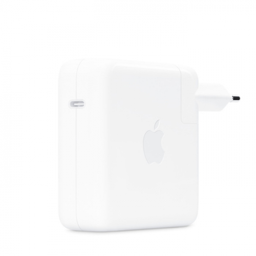 Блок питания Apple 96W USB-C (MX0J2ZM/ A) (MX0J2ZM/A) фото 3