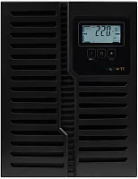 Источник бесперебойного питания Smartwatt XPERT 2kVA 1800Вт 2000ВА черный (3703020430003)