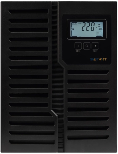 Источник бесперебойного питания Smartwatt XPERT 2kVA 1800Вт 2000ВА черный (3703020430003)