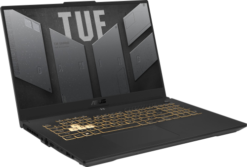 Ноутбук Asus TUF Gaming F17 FX707ZV4-HX084W Core i7 12700H 16Gb SSD512Gb RTX4060 8Gb 17.3