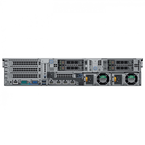 Сервер Dell PowerEdge R740xd/ 2x Xeon Gold 6230/ 32GB/ 3x 1TB (up 18LFF)/ noODD/ H730p/ iD9En/ 4x GbE/ 2x 1100W (up 2) (R7XD-8844-1) фото 3