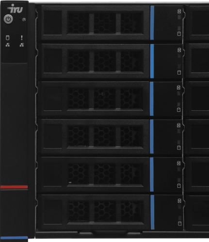 Сервер IRU Rock s4124p 1x6248 2x16Gb 1x500Gb M.2 SSD 9460-8i XL710 2x1600W w/o OS (2158976) фото 11