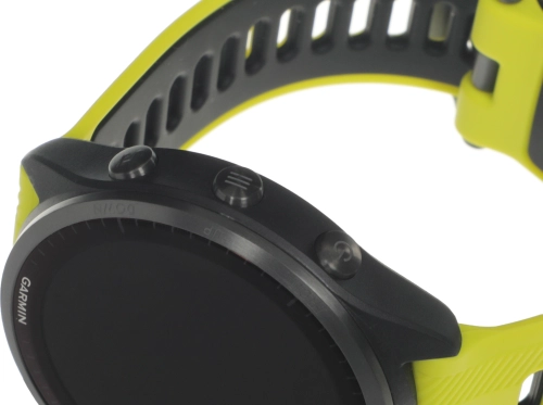 Смарт-часы Garmin Forerunner 965 47мм 1.4 AMOLED корп.черный рем.черный/желтый разм.брасл.:135-205мм (010-02809-12) фото 7