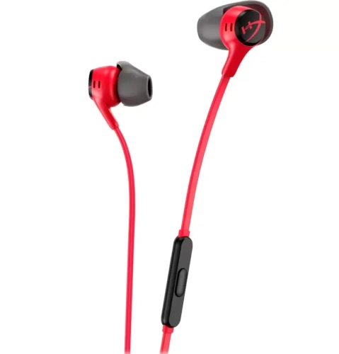 Проводные наушники/ HyperX Cloud Earbuds II Red, проводные наушники (705L8AA, CEB007)