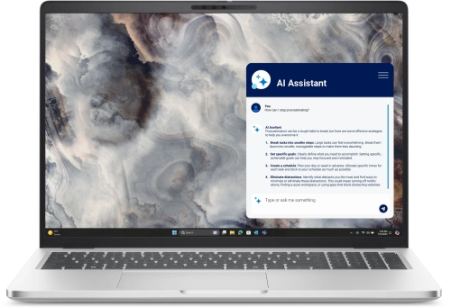 Ноутбук Dell Pro 16 Plus Core Ultra 5 235U 16Gb SSD512Gb Intel Graphics 16