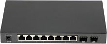 Коммутатор TP-Link SG2210P (L2) 8x1Гбит/ с 2SFP 8PoE+ управляемый