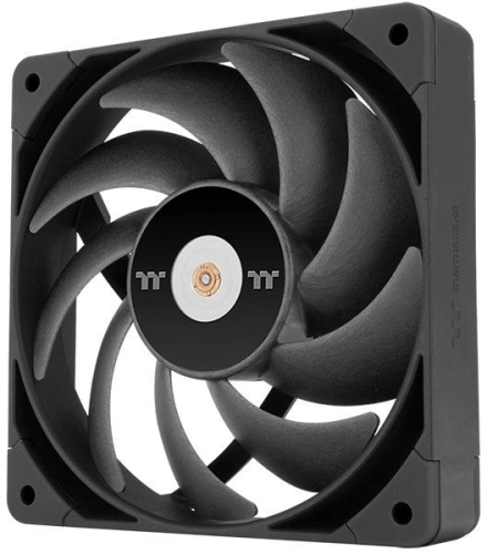 Вентилятор для корпуса Thermaltake Toughfan 12 Pro 120х120x25 черный 4-pin 22.6дБ (упак.:2шт) (CL-F159-PL12BL-A) Ret фото 2