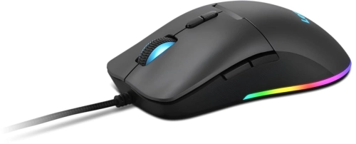 Мышь Lenovo M210 RGB Gaming черный оптическая 8000dpi USB2.0 6but (GY51M74265) фото 2