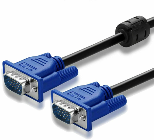 Кабель Premier 5-960B VGA (m) VGA (m) 3м (5-960B 3.0) феррит.кольца черный