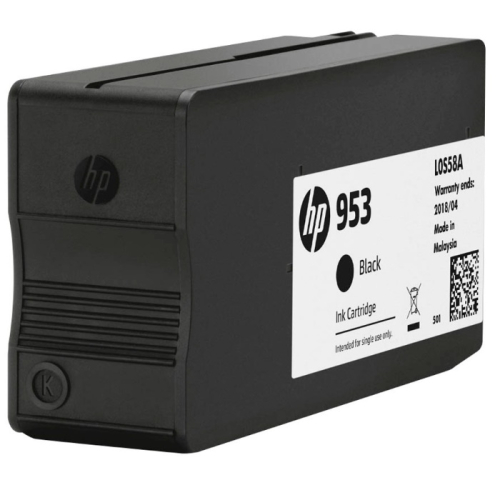 Картридж HP 953 черный / 1000 страниц (L0S58AE) фото 3