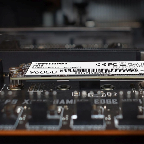Накопитель SSD Patriot PCIe 3.0 x4 960GB P310P960GM28 P310 M.2 2280 фото 8