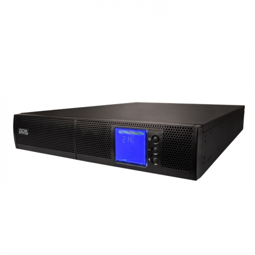ИБП Powercom SENTINEL, On-Line, 2000VA/ 2000W, Rack/ Tower, 6xEC320-C13, Serial+USB, SNMP Slot (1456284) (SNT-2000) фото 2