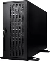 Корпус Inwin IW-PLG / FF 9025mm*3/ RF 12025mm/ SK34-02 4HDD 12G MiniSAS HD*2/ PLG racking kits/ RPSU 800W*2
