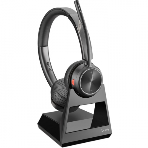 Гарнитура беспроводная Plantronics Poly Savi 7220 Office, S7220 D, OTH, BIN, DECT, EU (213020-02)