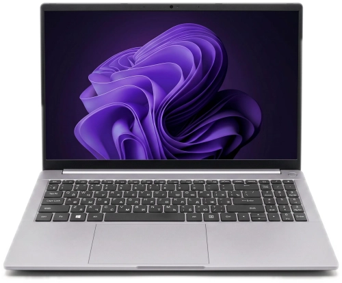 Ноутбук Hiper FACTUM W15D Ryzen 5 5650H 16Gb SSD512Gb AMD Radeon Rx Vega 7 15.6 IPS FHD (1920x1080) Windows 11 Pro grey WiFi BT Cam (FW15D-R5565R16N5W6WPG)