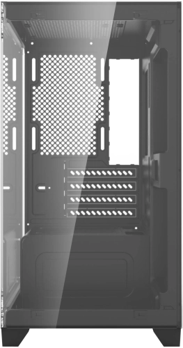 Корпус Bloody BD-CC103 черный без БП mATX 7x120mm 1xUSB2.0 1xUSB3.0 audio bott PSU (BD-CC103-BK) фото 6