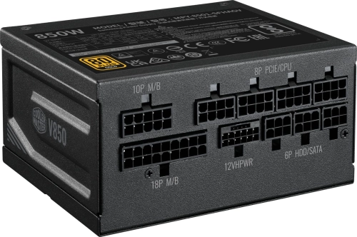 Блок питания Cooler Master SFX 850W V850 Gen.5 80+ gold 24pin APFC 120mm fan 12xSATA Cab Manag RTL (MPY-8501-SFHAGV-3EEU) фото 4