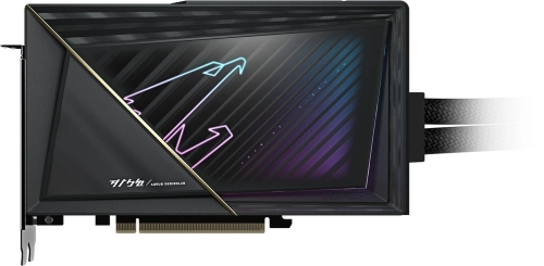 Видеокарта Gigabyte RTX5080 XTREME WATERFORCE 16GB GDDR7 256bit 3xDP HDMI 3FAN RTL (GV-N5080AORUSX W-16GD) фото 4