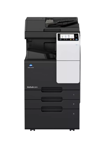 МФУ Konica Minolta bizhub C257i + ADF + тумба + набор тонеров (А3, цветное, 25 ppm, 6GB, SSD 256GB, Duplex, USB 2.0, Gigabit Ethernet, лотки 2х500л, без крышки, без тонера), о? (996920ACVD021_013-3) фото 2