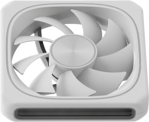 Вентилятор для корпуса Formula Air Fusion 1 ARGB 120х120x28 белый 4-pin 29.93дБ (AIR FUSION 1 WH) Ret фото 3