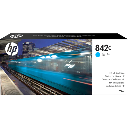 Картридж/ HP 842C 775-ml CyanInkCartridge (C1Q54A)