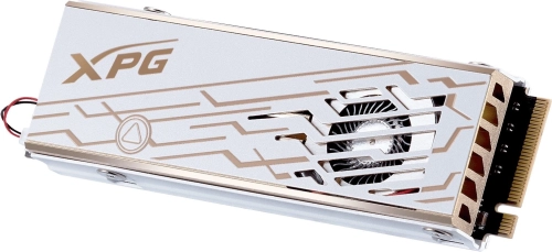 Твердотельный накопитель/ ADATA SSD XPG MARS 980 PRO, 1000GB, M.2(22x80mm), NVMe, PCIe 5.0 x4, 3D NAND, R/ W 14000/ 10000MB/ s, IOPs 1 600 000/ 1 650 000, TBW 740, DWPD 0.4, with Heat Sink (5 лет) (SMAR-980P-1TCI) фото 8