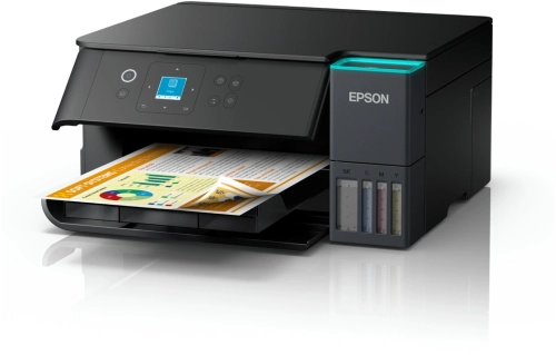 МФУ струйный Epson EcoTank L4360 (C11CL41412) A4 Duplex WiFi черный фото 4