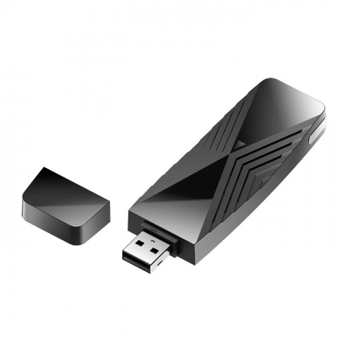 Сетевой адаптер WiFi D-Link DWA-X1850 DWA-X1850/A1A AX1800 USB 3.0 фото 2