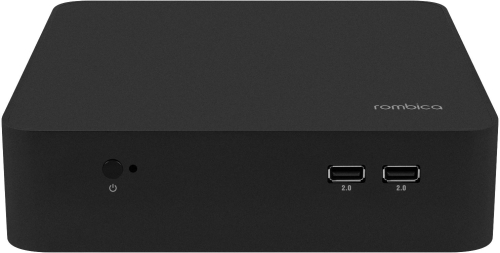 Компьютер Rombica Blackbird Core i5-HT124H165P Core i5-12450H (3.3) 16Gb SSD512Gb Win 10 Pro GbitEth WiFi BT 120W черный (PCMI-0341)