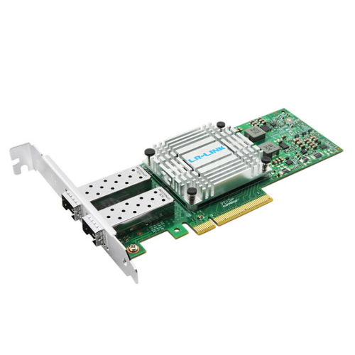 Сетевая карта/ PCIe x8 10G Dual Port SFP28 Server Network Card (LREC9812BF-2SFP+)