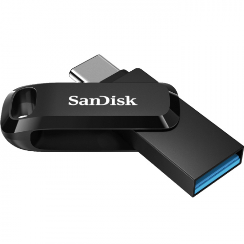 Флеш накопитель 32GB SanDisk Ultra Dual Drive Go, USB 3.1/USB Type-C (SDDDC3-032G-G46) фото 2
