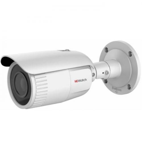 IP камера BULLET HIWATCH 1080p, 2Mp, 2.8 до 12mm, H.265/H.264, 1/2.7’’ Progressive Scan CMOS, ИК до 50m, 3D DNR, microSD max256GB, DC12V/PoE (DS-I256Z)