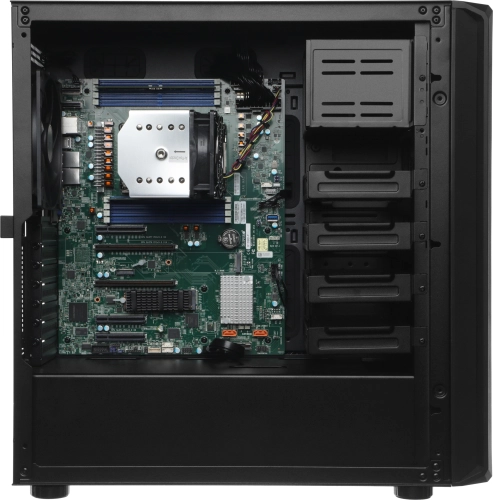 Сервер IRU Rock S9105P 1x4410T 2x16Gb 1x1Tb SSD 1x750W w/o OS (2141412) фото 14