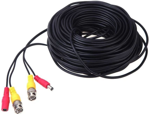 Кабель Falcon Eye 00-00109302 BNC/ DC/ BNC/ DC 50м черный (00-00109311)