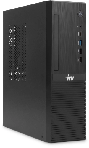 Компьютер IRU Planio 310H6SFC SFF (2153487) Компьютер IRU Planio 310H6SFC SFF i3 13100F (3.4) 16Gb SSD512Gb GT610 2Gb Windows 11 Pro GbitEth 350W черный (2153487) фото 4