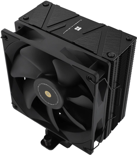 Устройство охлаждения(кулер) Thermalright Assassin Spirit 120 EVO Dark Soc-AM5/ AM4/ 1200/ 1700/ 1851 черный 4-pin 27dB Al+Cu Ret (AS120-EVO-DARK) фото 10