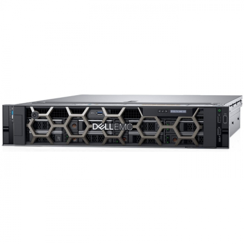 Сервер Dell PowerEdge R740/ 2x Xeon Silver 4210/ noRAM (x24)/ noHDD (up 16SFF)/ PERC H730P+/ 4x 1GbE LOM/ iD9Ent/ 2x 750W (up 2) (210-AKXJ_BUNDLE287