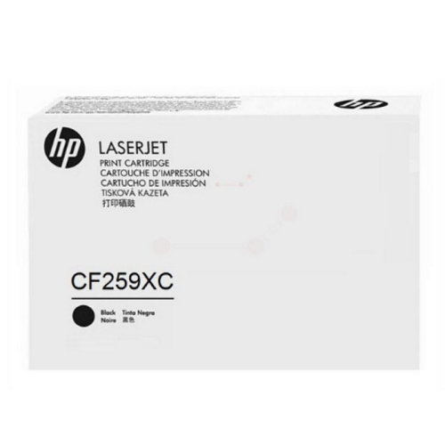 Тонер-картридж HP 59X, черный / 10 000 страниц для LJ M404/ M428/ M430/ M304 (белая упаковка) (CF259XC)