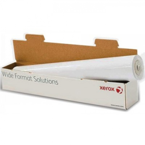 Бумага XEROX для струйной печати 80г/ м² 1067мм X 50м D50,8мм в инд.упаковке (450L90107)