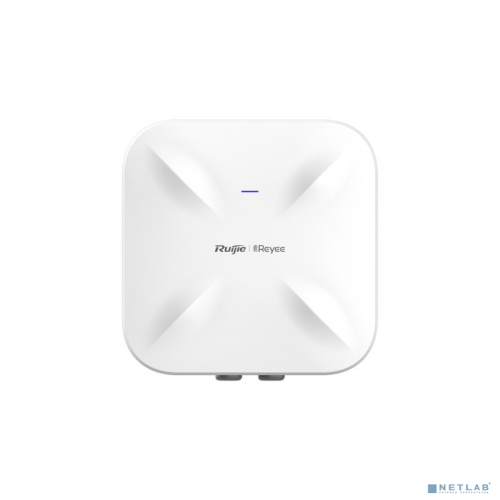 Ruijie Reyee AX1800 Wi-Fi 6 Outdoor Access Point. 1775M Dual band dual radio AP. Internal antenna; 1 10/ 100/ 1000 Base-T Ethernet ports supports PoE IN;1 100/ 1000 Base-X SFP Gigabit port; 2.4GHz/ 5GHz (RG-RAP6260(G))