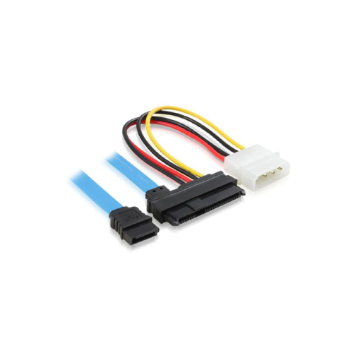 Greenconnect Комплект SATA-кабелей GC- ST303, 7pin / SAS 29 pin / Molex 4pin, пакет (GC-ST303)