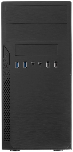 Компьютер IRU Office 310H6S MT (2074132) Компьютер IRU Office 310H6S MT i3 12100 (3.3) 8Gb SSD512Gb UHDG 730 FreeDOS GbitEth 400W черный (RUS) (2074132) фото 2