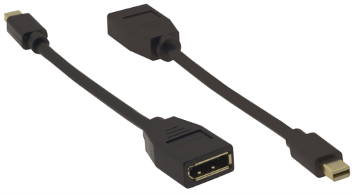Kramer ADC-MDP/DPF Переходник Mini DisplayPort вилка на DisplayPort розетку (99-97200007)