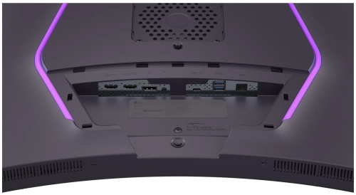 Монитор LG 51.6 UltraGear 52G930B-B черный VA LED 1ms 21:9 HDMI M/ M матовая HAS Piv 4000:1 400cd 178гр/ 178гр 5120x2160 240Hz DP 5K USB 16.8кг (52G930B-B.ARUZ) фото 5