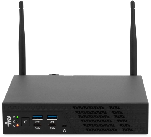 Компьютер IRU 310H6ITF (2031369) Компьютер IRU 310H6ITF i3 12100 (3.3) 8Gb SSD256Gb UHDG 730 без ОС GbitEth WiFi BT черный (2031369) фото 5
