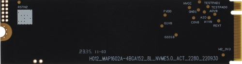Накопитель SSD AMD PCIe 4.0 x4 512GB R3MP40512G8 Radeon M.2 2280 фото 2