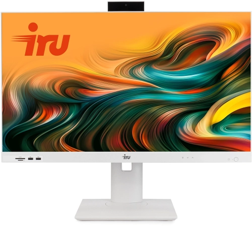 Моноблок IRU Strato 27IW (2180898) Моноблок IRU Strato 27IW 27 QHD i5 1235U (1.3) 16Gb SSD512Gb UHDG CR без ОС WiFi BT 65W Cam белый 2560x1440 (RUS) (2180898) фото 2